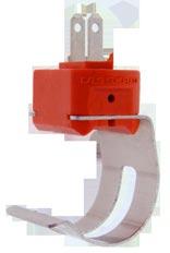 The clipping is simple and there is no chance of breaking thanks to the strong red Polyamide housing.