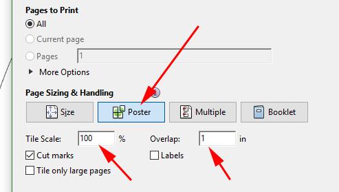 pdf file and choose open with then select the correct program. At this point you should see the template on your screen.