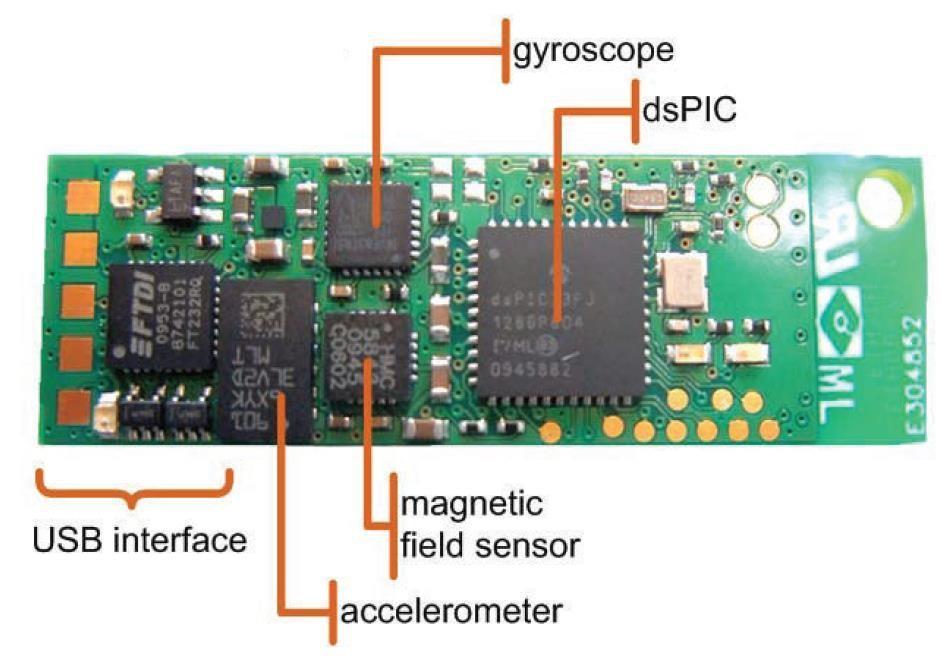2. Inertial Measurement Unit Consists of three sensors: o Accelerometer: