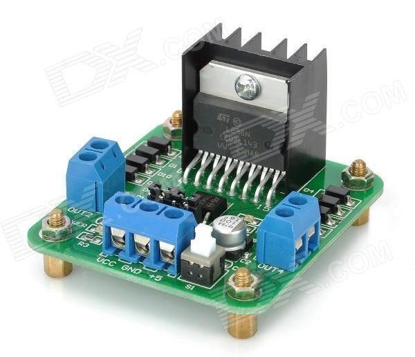 MOTOR DRIVER Microcontrollers, typically, have current rating of 5-10 ma, while motors draw a supply of 150mA. This means motors can t be directly connected to microcontroller.
