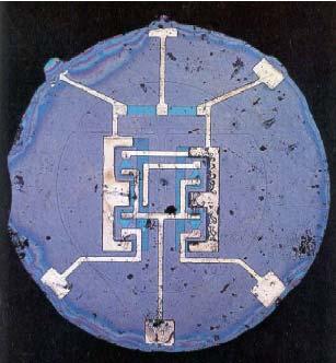 Texas Instruments, Planar Process (1962) RTL
