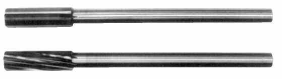 SERIES 700 - Straight Flute SERIES 700C - Straight Flute Cobalt HSS CHUCkING REAMERS CUTTING TOOLS SERIES 740 - Right Hand Spiral Flute High Speed Steel - Straight Shank - Right Hand Cut Fractional -