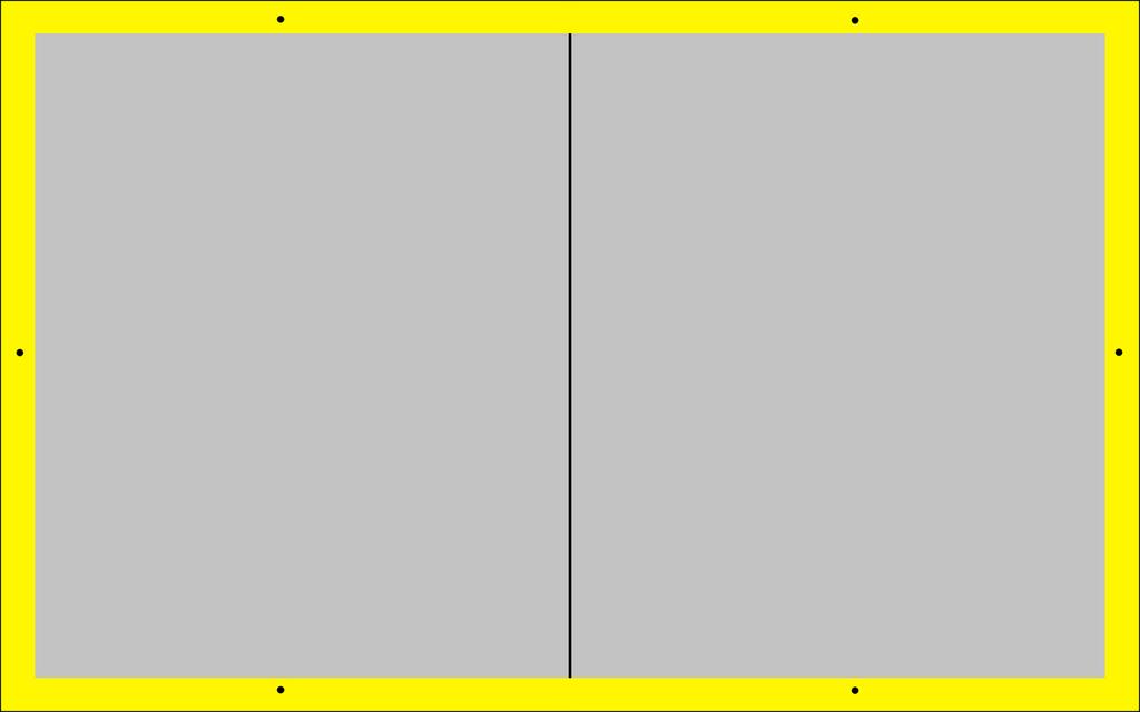 4 Drawspace Curriculum 1.1.A1: Make a Storage Portfolio 6. Use a sharp tool to punch small holes where each of the six dots is marked (Figure 5). Figure 5 7.