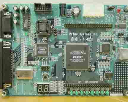 FPGA Design Evaluation Board Design Item Technology:FLEX10K30EQC208 3 (Altera) Item Spectrum Spread Method Shift Register Clock PWM
