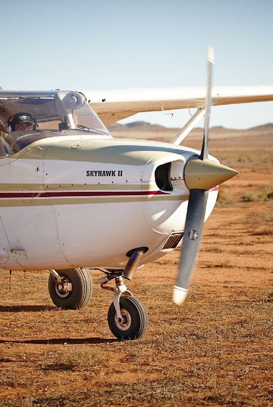 Air Time INCLUDED with this photographic adventure is some dedicated air time over the Flinders Ranges, using specially configured aircraft to