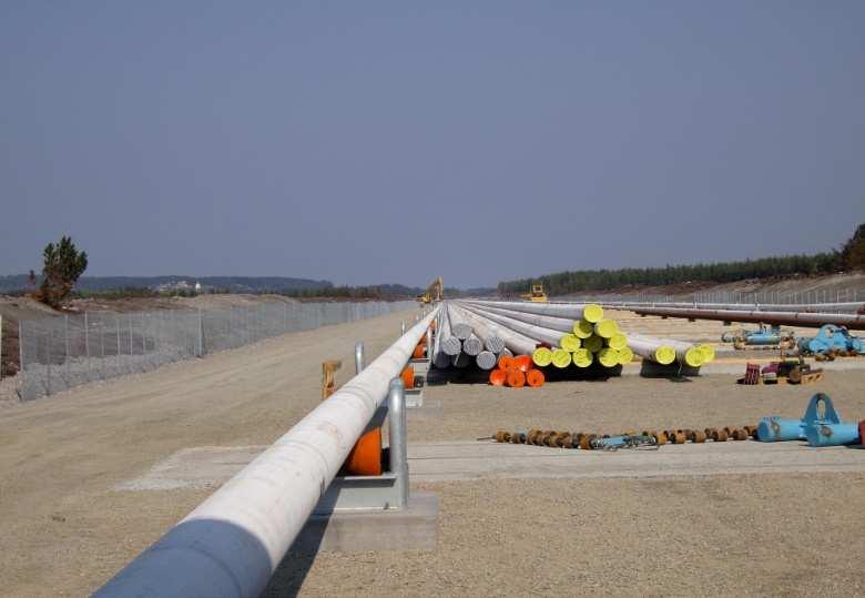 personnel 2011 Production in excess of 200 Km large pipes (>7 ) In