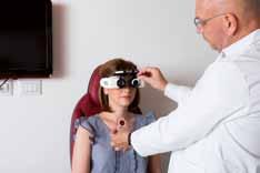 retinoscopy, presbyopia and cross cylinder exam.