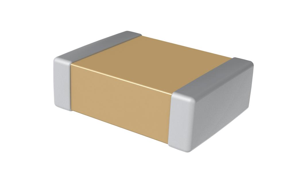 Surface Mount Multilayer Ceramic Chip Capacitors (SMD MLCCs) High Voltage X7R Dielectric, 3,000 VDC (Commercial Grade) Overview KEMET s High Voltage surface mount MLCCs in X7R Dielectric feature a