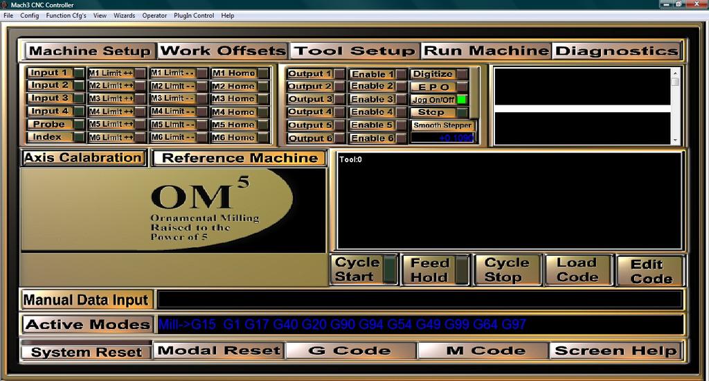 13 Diagnostics Screen The Diagnostics Screen and has been designed for use by Legacy to help in trouble shooting this machine during initial configuration and out in