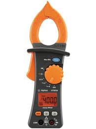 4.17 Current Clamp Meter (code PII79175) The following image exhibits the current clamp meter: Figure 28 Current Clamp Meter When it is necessary to use the STSG and STLG options to execute the test,