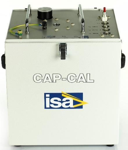 4.21 CAP-CAL reference capacitor (code PII40175) The following image exhibits the CAP-CAL reference capacitor: Figure