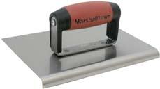 Marshalltown - The Premier Line Marshalltown Magnesium Float Extruded from very hard durable, lightweight magnesium Comfortable handle is positioned to give the tool perfect balance Magnesium floats