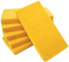..6 Marshalltown Sponge Float Fine cell yellow foam pad specially bonded to an aluminium backing plate Wears well and does an excellent job on any sand surface 28mm thick