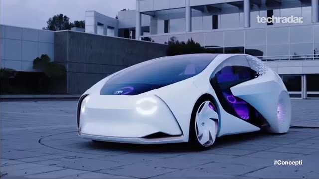 Toyota s Concept-I