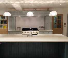Sides panels can be fitted with either horizontal or vertical quadrants to give the units a distinct art deco retro look.