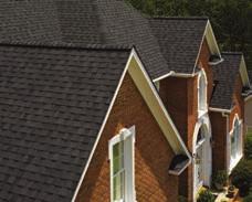 A strong roof. A stylish home. IMPACT RESISTANT shingles will give you both.