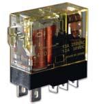 RJ Series RJ Series Slim Power Relays Circuit Breakers Terminal Blocks Timers Display Lights Switches & Pilot Lights Compact and rugged power relays. Large switching capacity. Compact housing only.
