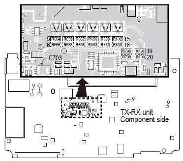 6.8 Appendix Radio Interface Cables NEXEDGE NX720/820 Kenwood NEXEDGE NX-720/820 Voice Radio Interface Cable # S2-61890 Signal Name IP Gateway DE-9* Pin # NXx20 Radio HD-15 Pin # MI2 (Tx+ Mic audio