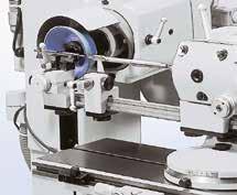 Running in clockwise and anticlockwise directions, for simple cylindrical grinding.