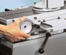 Handwheel attachment Machine vice Tool cabinets Especially helpful for short-stroke