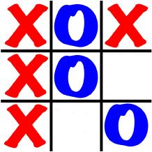 O? If can win, n do it If X can win, n block it Take