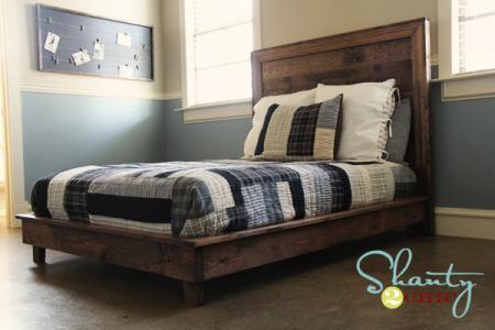 Remember the platform bed Whitney