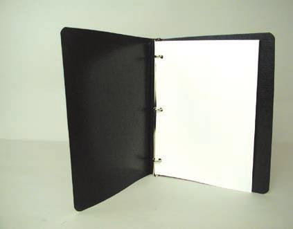 53/Each Pressboard inder Letter 8 1 2" x 11", 1 2" capacity, 50% recycled, 25-30% postconsumer