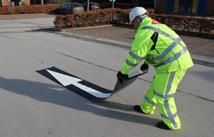 Paints WATERBORNE PAINT Ennis Prismo manufactures a wide range of waterborne paints suitable for roads, airfields (see our Airports Brochure for further