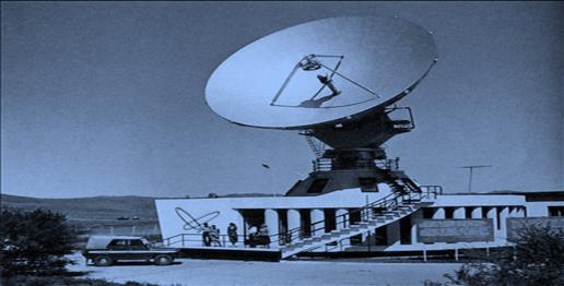 MILESTONES 1965: Modern space technology