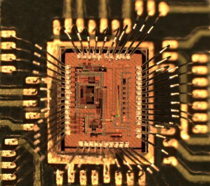 Chip Micrograph Bootstrap SW 280um C BAT CDAC P (C S1 ) Comparator CDAC