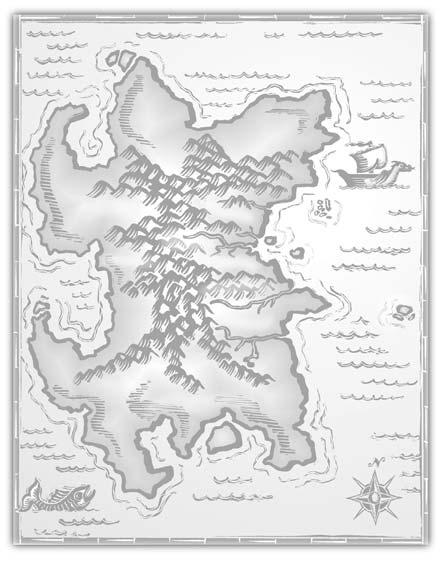 A Narnian Atlas 351 The Narnian Continent Wild Lands of the North Western Wild Telmar E G arden ttinsmoor Narnia