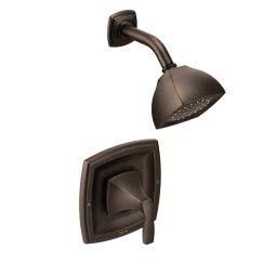 Voss Collec on #T2693 TUB/SHOWER IN OIL RUBBED BRONZE S3870 HAND