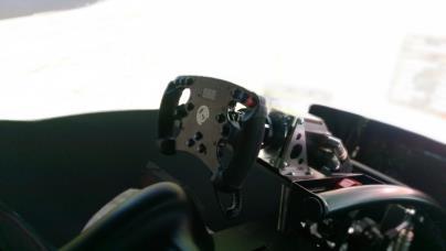 the worlds most advanced racing car cockpit We spent over 6 months working with highly trained automotive technicians to develop the ergonomics for our racing car cockpit.