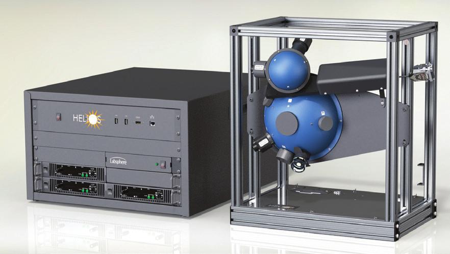 available Accurate, repeatable, high resolution at low light levels Spectralon sphere for best spectral shaping V Family Variable Modular Systems Dynamic