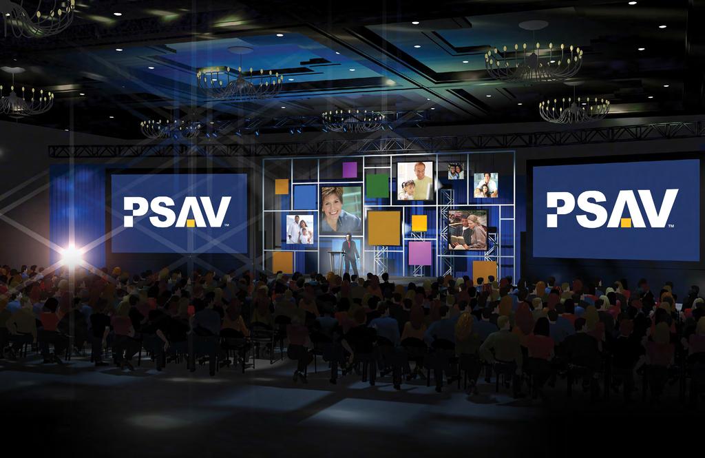 I have always been blown away by PSAV; their service is unparalleled. PSAV is cutting-edge with all of the latest technology, but to me it s the people that make the difference.