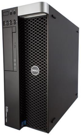 Dedicated Networked PC (Server) Embedded MS Win Dell Precision T3610 16GB Intel Xeon