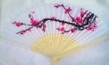 Cherry blossom fans Paper