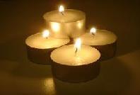 Lighting CANDLES ITEM PRICE PICTURE Tealight candles Pack of 25 R50 6 Hour Tealight candles Pack of