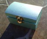 Wooden Trinket Box - small (5.