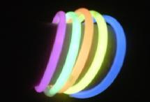 white / single colours 180 Spot light (15cm high) Flashing glow sticks R R 10 Pack of 50 R60 Glow