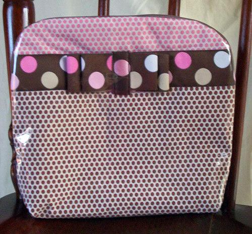 Polkadot Toiletries Bag This is a fun and funky mid-sized washbag to take with you on your next weekend away.