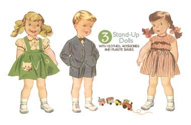 #995-125 Paper Dollies