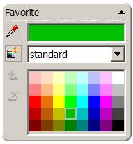 Adding Colour Right click on the part name at the top of the