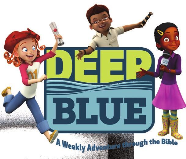 Deep Blue Adventure Party Guide DeepBlueKids.com Get ready for adventure!