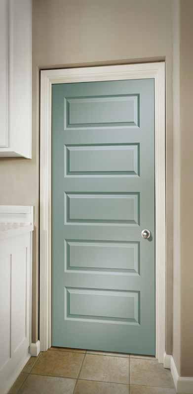 ROCKPORT Classic Charm Authentic design comes home with the Rockport moulded interior door.
