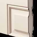 The Quiet Door construction. This solid core door offers superior sound reduction.