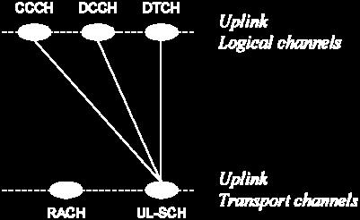 Multicast Control Channel: MCCH o Point to Multi point downlink channel used for transmitting MBMS control information from