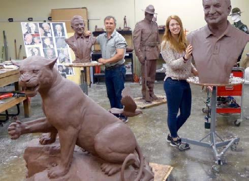 ABOUT RIP AND ALISON CASWELL About Rip and Alison Caswell is recognized as one of the America s major names in bronze sculpture.