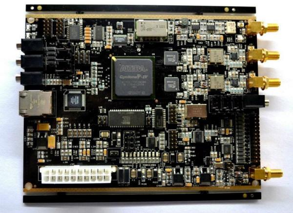 ANGELIA 4th Generation DDC/DUC Transceiver Board In Apache Labs ANAN-100D 100 W Transceiver Has Dual Analog-to-Digital Converters Capable