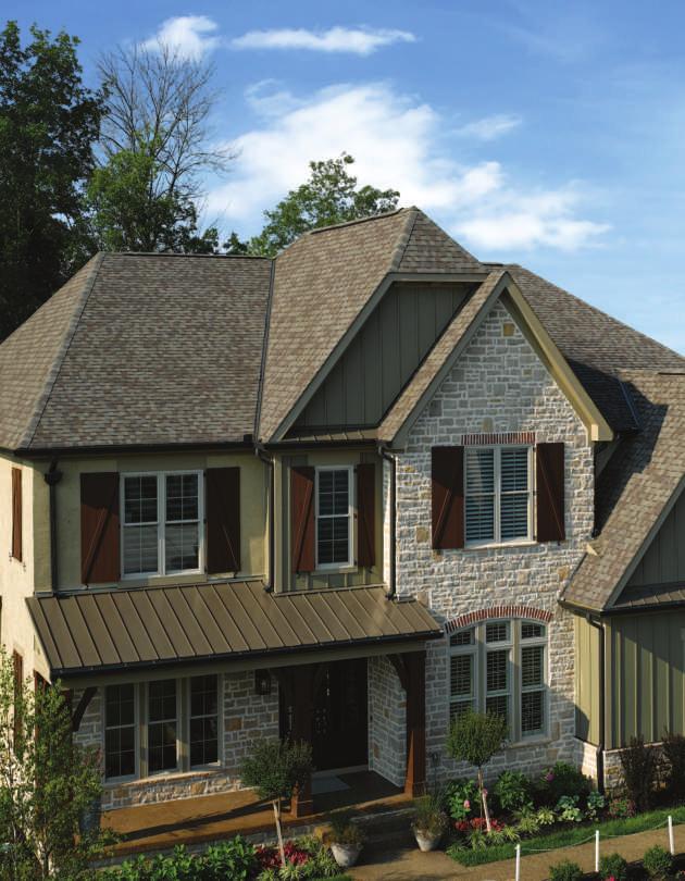 ROOFING SELECTION GUIDE Luxury & Designer